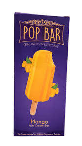 POP BAR ICE CREAM 80G (MANGO)