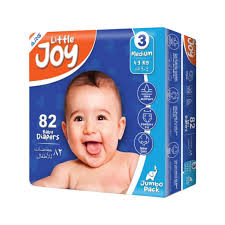 LITTLE JOY DIAPERS JUMBO (M)