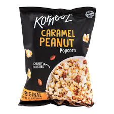KORNEEZ CARAMEL PEANUT POPCORN 85G