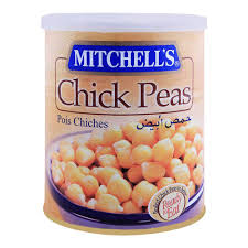 MITCHELLS CHICK PEAS 850G