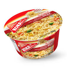 KOKA NOODLES BOWL 90G (BEEF)