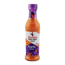 NANDOS  SAUCE 250G (GARLIC)