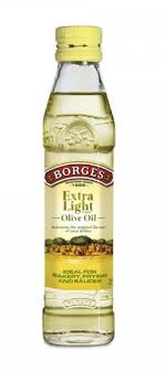 BORGES EX LIGHT OIL 250ML