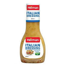 HERMAN ITALIAN DRESSING 267ML