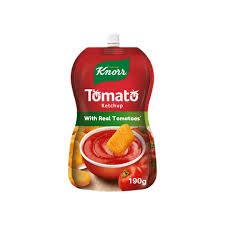 KNORR TOMATO KETCHUP 190G