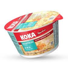 KOKA NOODLES BOWL 90G (SEAFOOD)