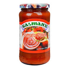 SALMANS TOMATO PUREE 370GM