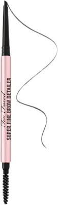 TOO FACED ULTRA SLIM BROW PENCIL (SOFT BLACK)