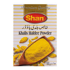 SHAN KHAALIS HALDI 100G