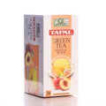 TAPAL GREEN TEA BAGS 30S (PEACH)