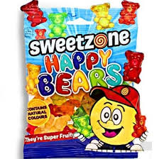 SWEET ZONE JELLY HAPPY BEARS 90 GM
