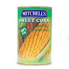 MITCHELLS SWEET CORN 450G