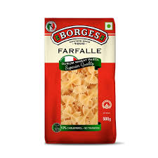 BORGES PASTA 500G (FARFALLA)