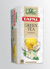 TAPAL GREEN TEA 30S (JASMINE)