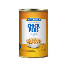 MITCHELLS CHICK PEAS 450G