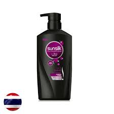 SUNSILK SHAMPOO 650ML (BLACK)