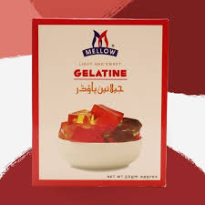 MELLOW GELATINE 50G