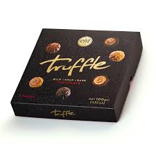 ELIT ASSORTED TRUFFLES 100G (BLACK)