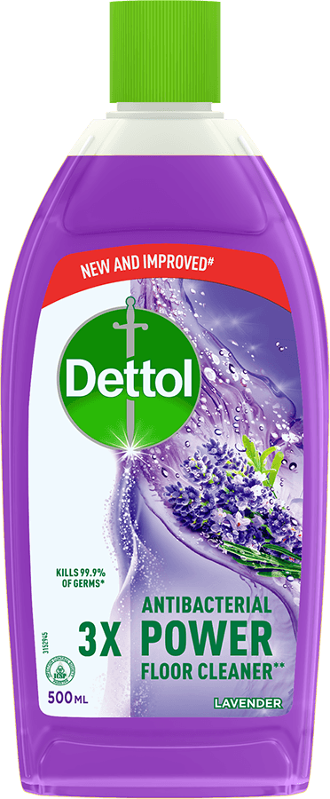 DETTOL LIQUID 500ML (LAVENDER)