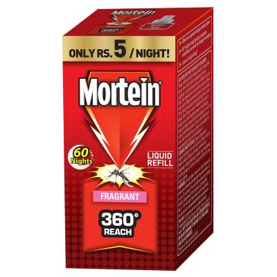 MORTEIN LED REFILL 42ML FRAG