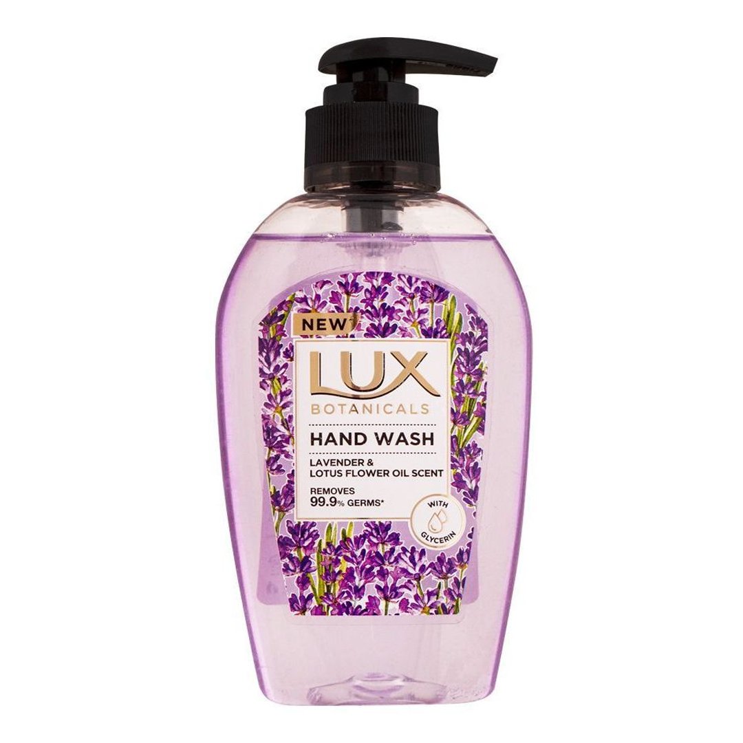 LUX HAND WASH 220ML (LAVENDER)