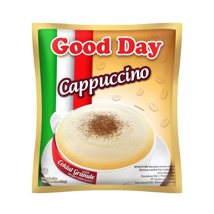 GOOD DAY CAPPUCCINO 25G