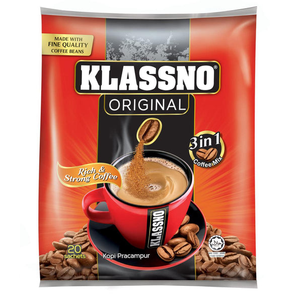 KLASSNO COFFEE SACHET (ORIGINAL)