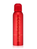 COLOUR ME BODY SPRAY 150ML (RED)
