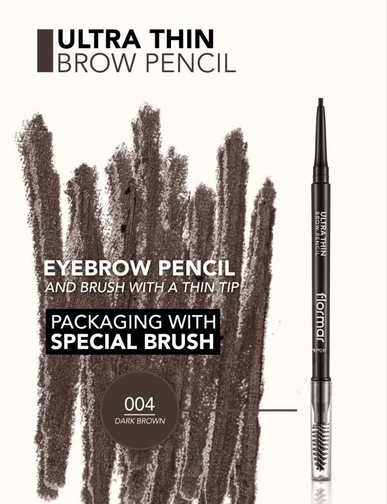 FLORMAR EYEBROW PENCIL ULTRA THIN 04