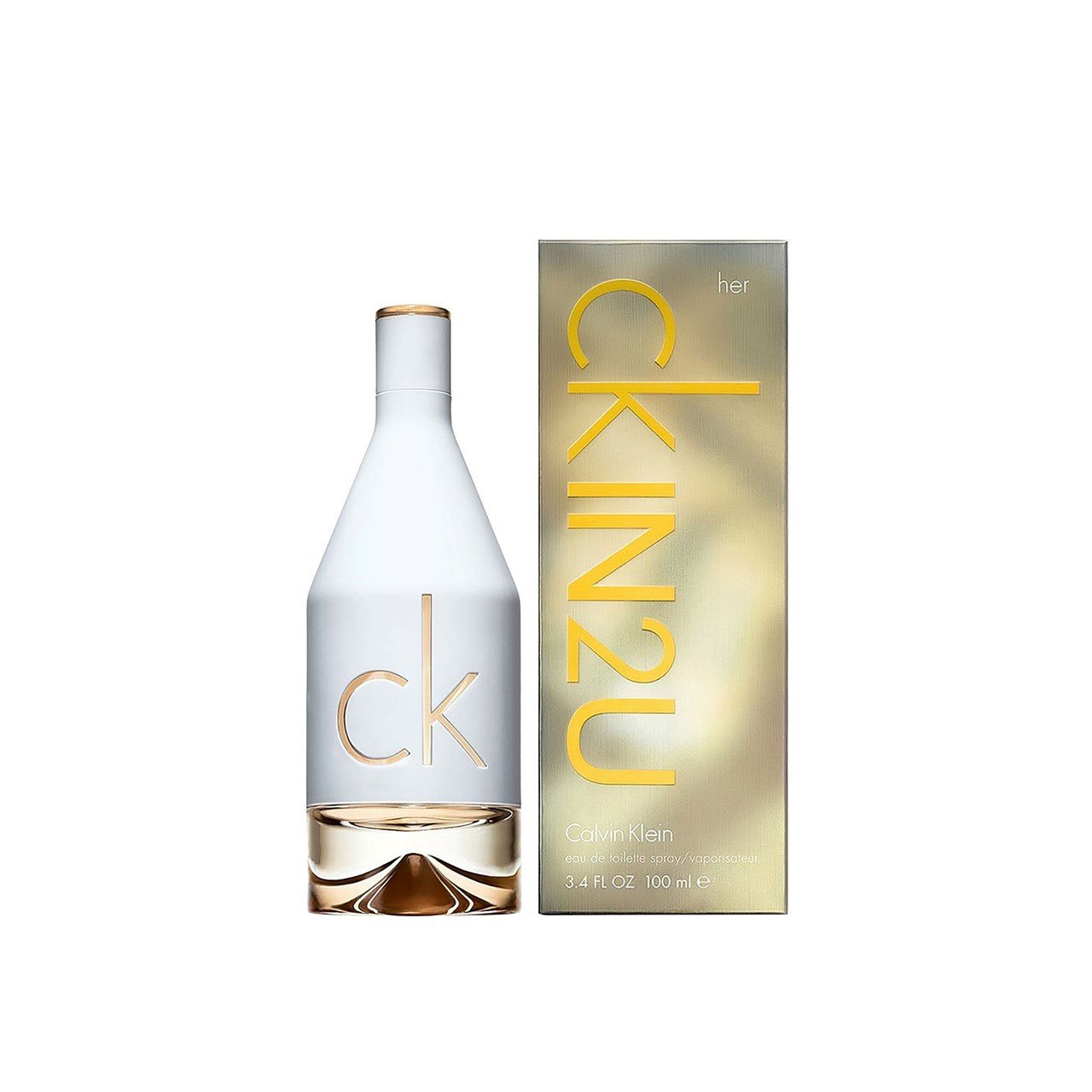 CK IN2U 100ML EDT HER