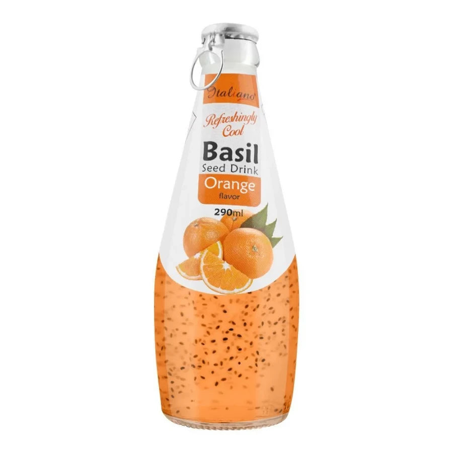ITALIANO BASIL DRINK 290ML (ORANGE)