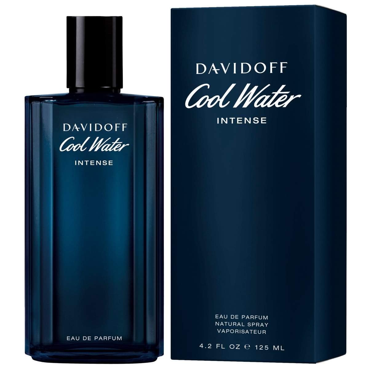 DAVIDOFF COOL WATER INTENSE 125ML