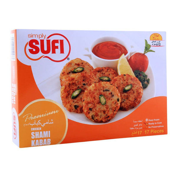 SUFI CHICKEN SHAMI KABAB 612GM
