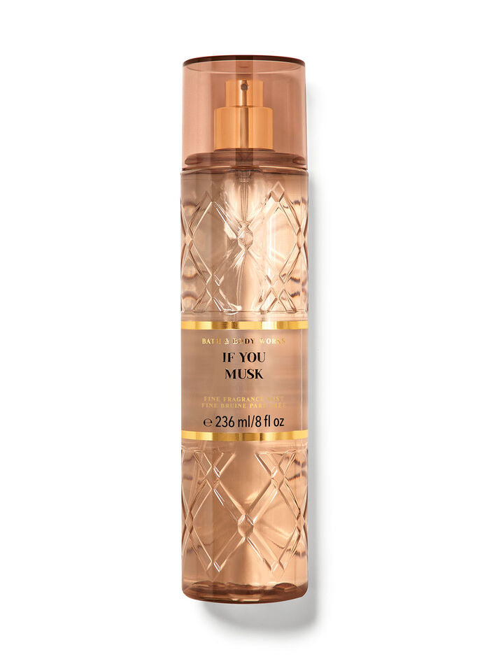 B & B WORKS BODY MIST 236ML (MUSK)