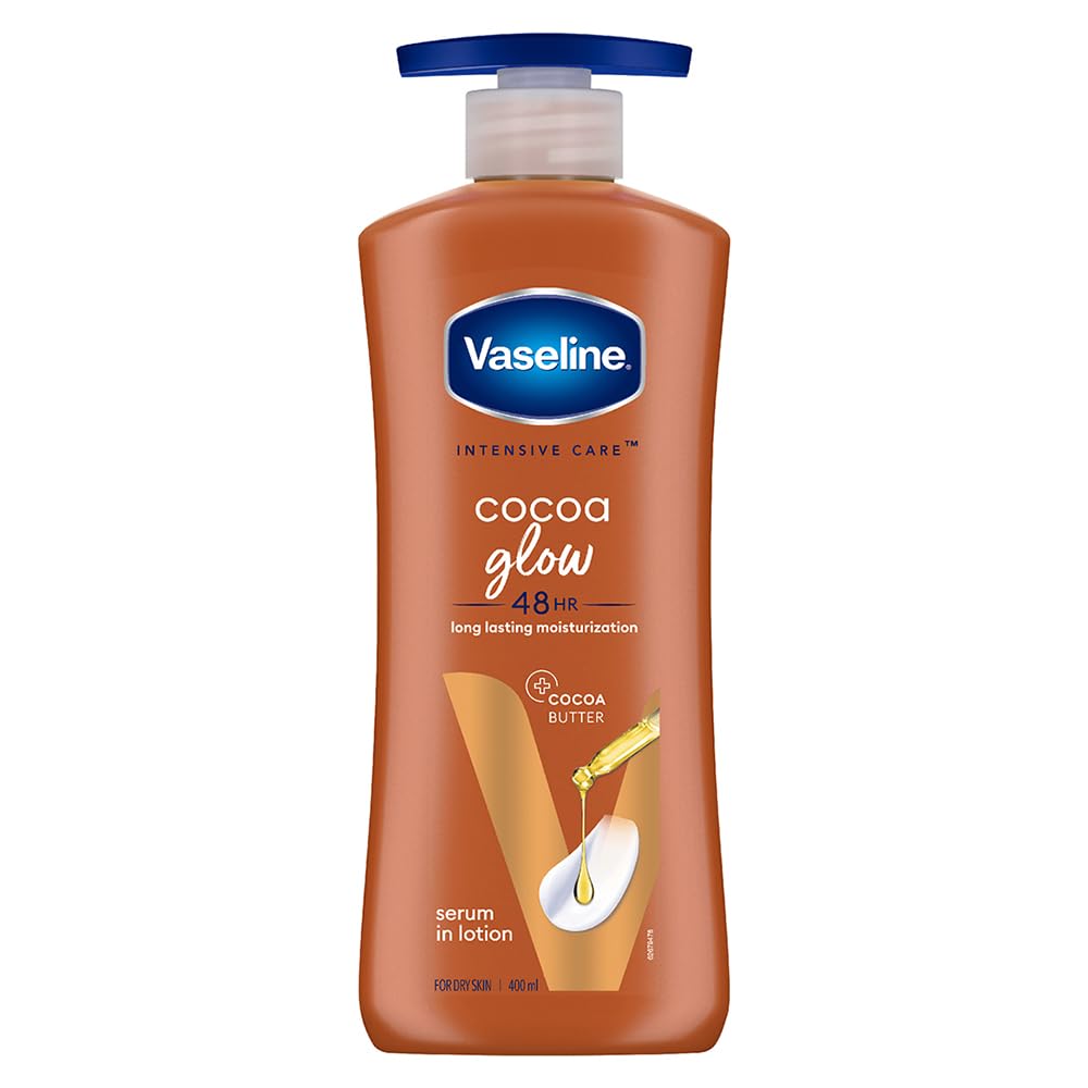 VASELINE BODY LOTION 400ML (COCOA)