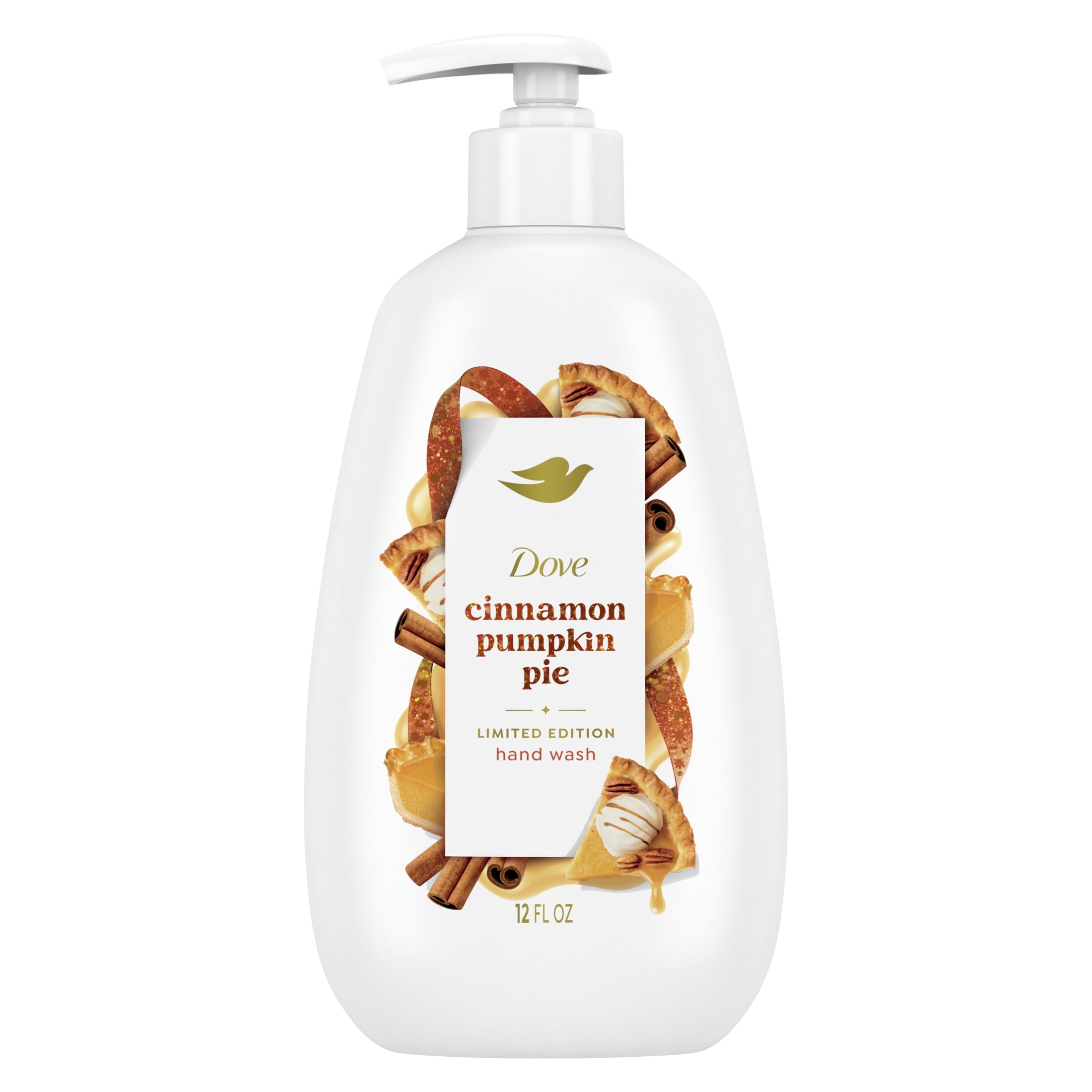 DOVE HAND WASH 355ML (CINNAMON PUMPKIN PIE)