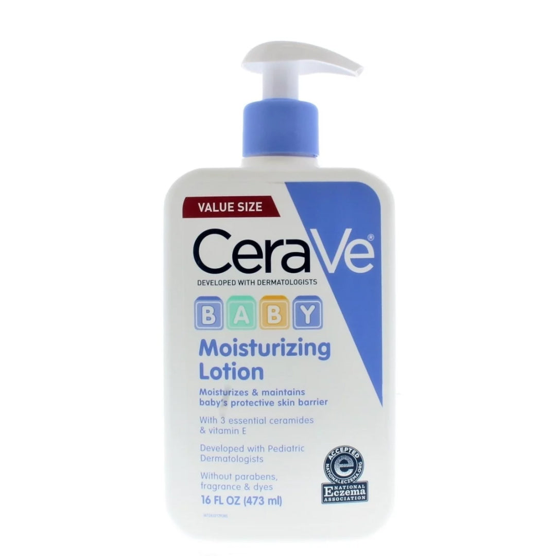 CERAVE BABY MOISTURIZING LOTION 473ML