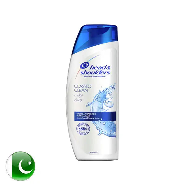 HEAD - SHOULDERS SHAMPOO 250ML (CLASSIC)
