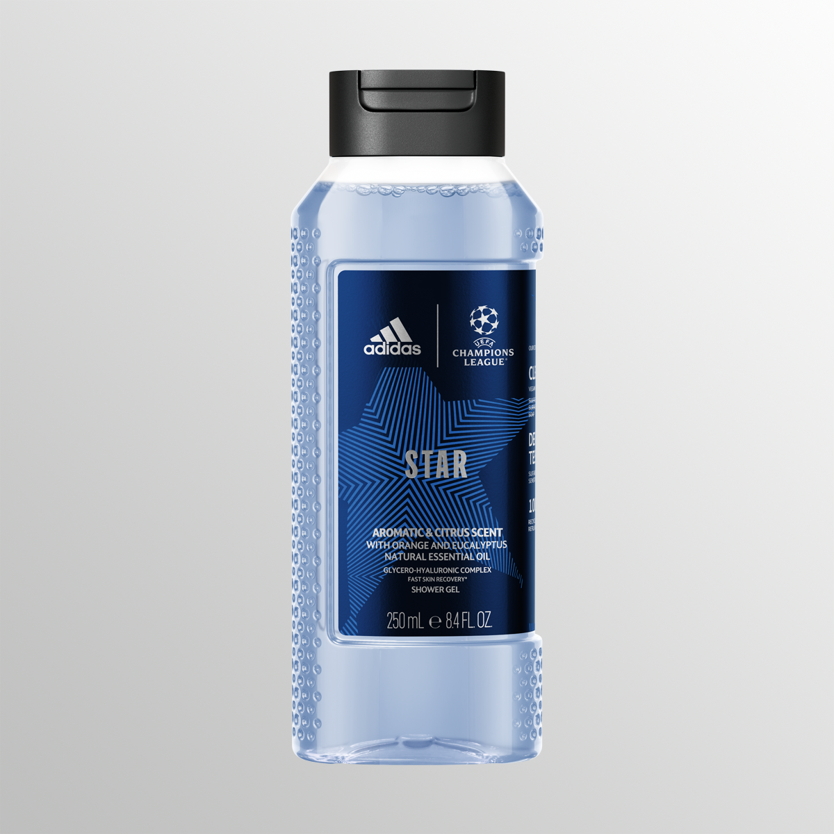 ADIDAS SHOWER GEL 250ML (STAR)