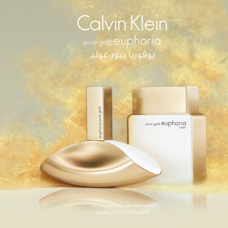 CK EUPHORIA PURE GOLD 100ML EDP