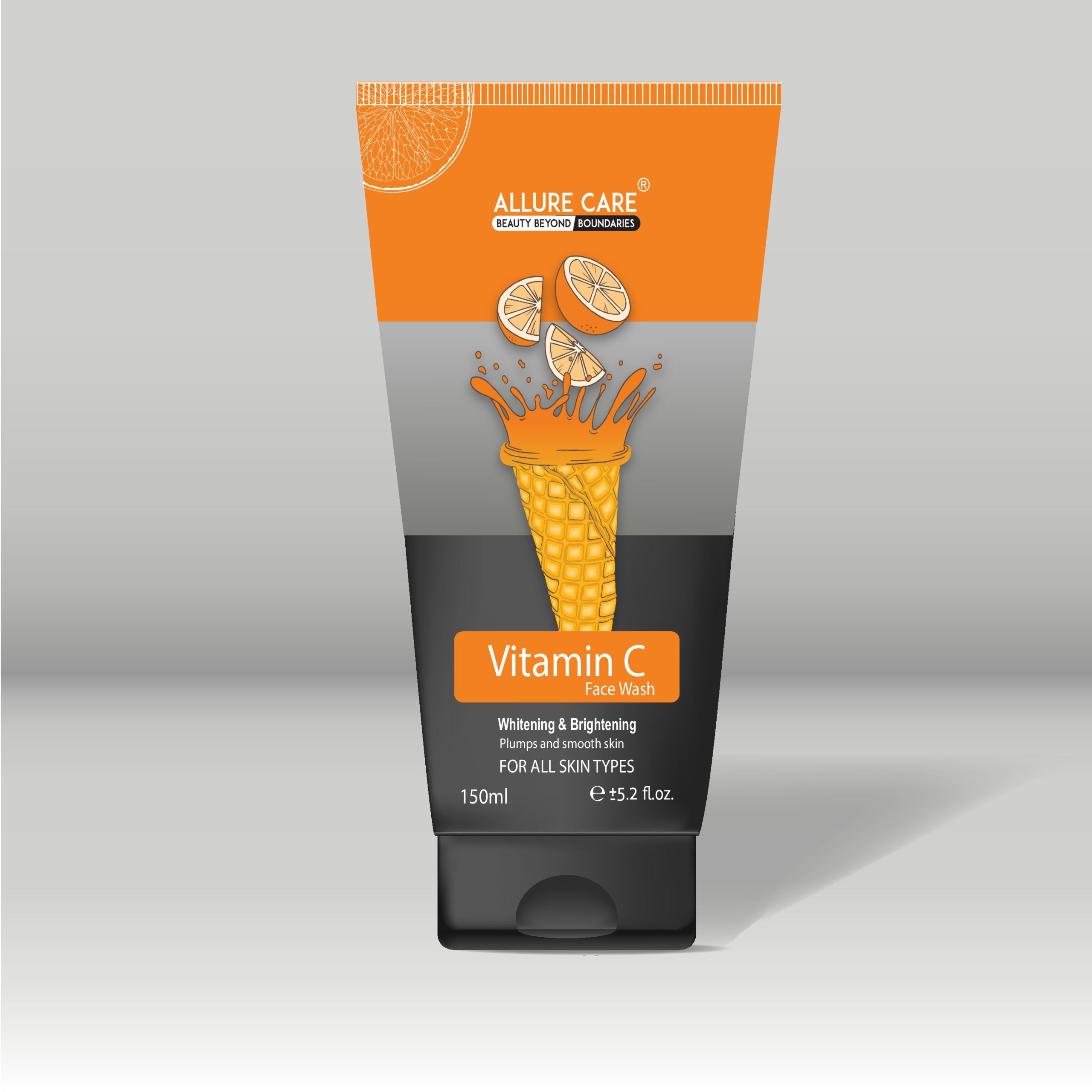 ALLURE CARE VITAMIN C FACE WASH 150ML