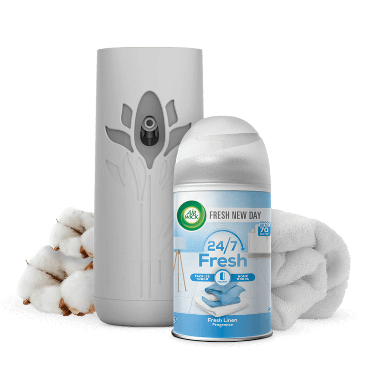 AIRWICK AUTO SPRAY MACHINE (LINEN)