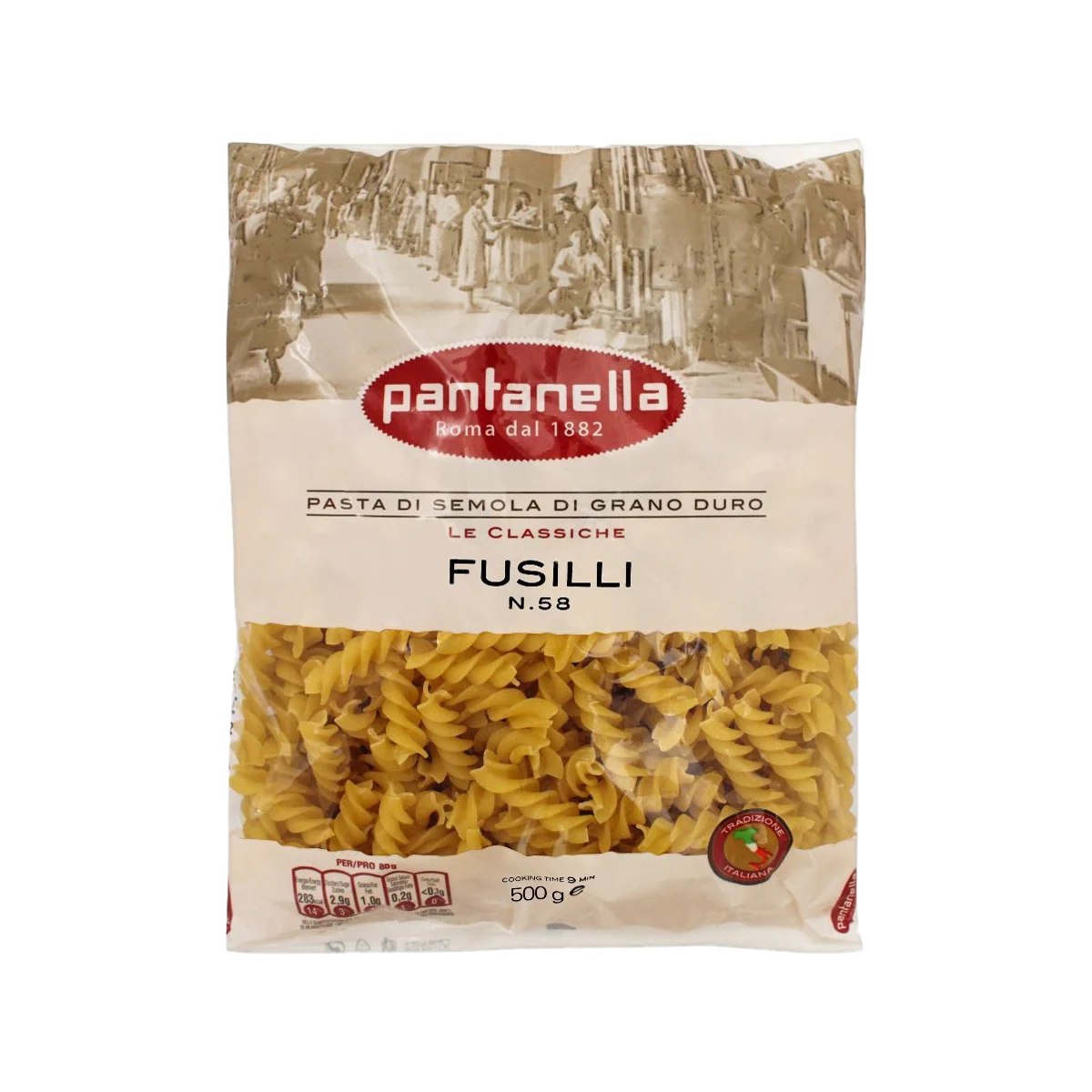 PANTANELLA PASTA 500G (LE CLASSICHE)