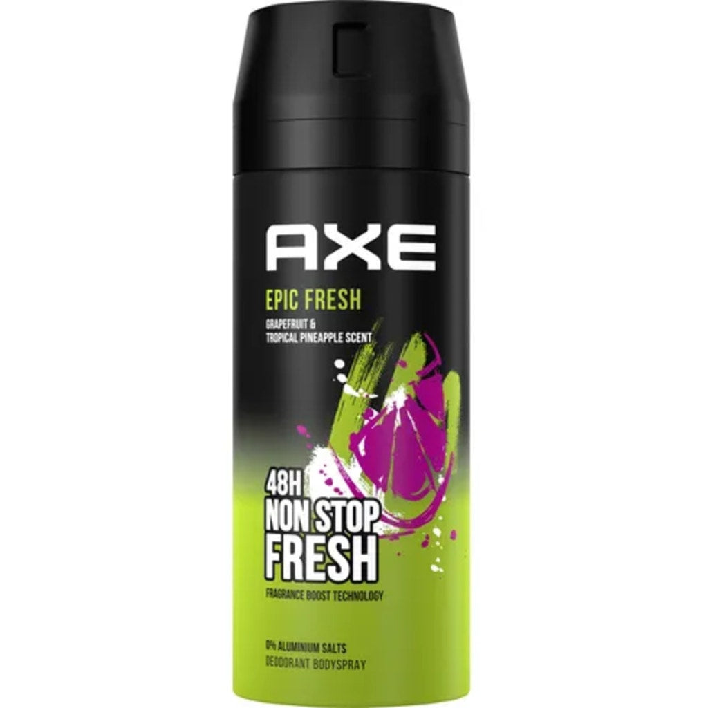 AXE BODY SPRAY 150ML (EPIC FRESH)