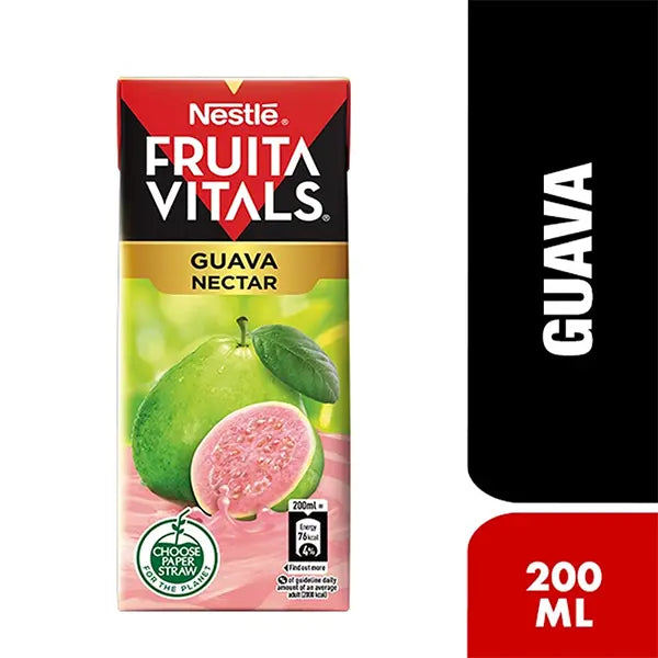 NESTLE F-V NECTOR 200ML (GUAVA)
