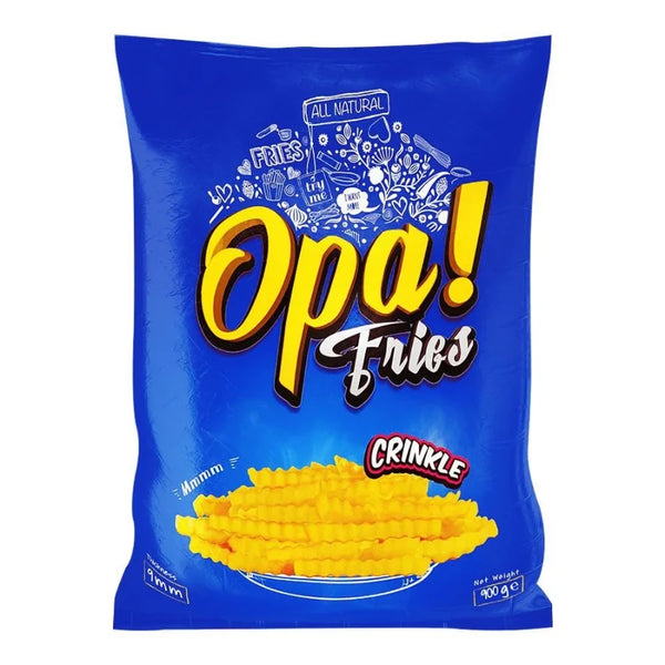 OPA FRIES CRINKLE 900G