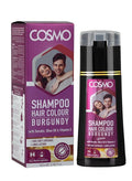 COSMO MEN C-SHAMPOO 180ML (BURGUNDY)