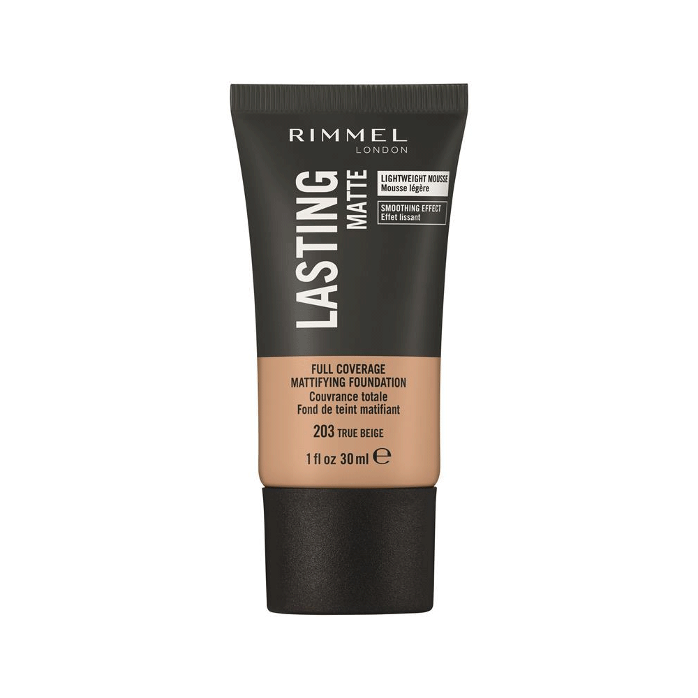 RIMMEL LASTING FINISH MATTE FOUND 203
