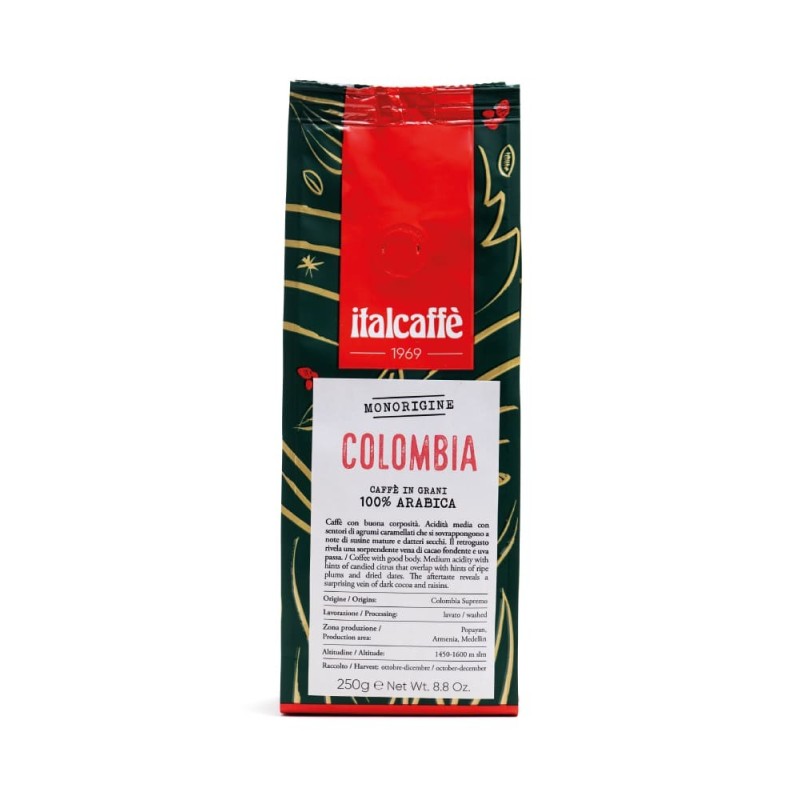 ARABICA COFFEE BEANS 250G (DARK VIEN)