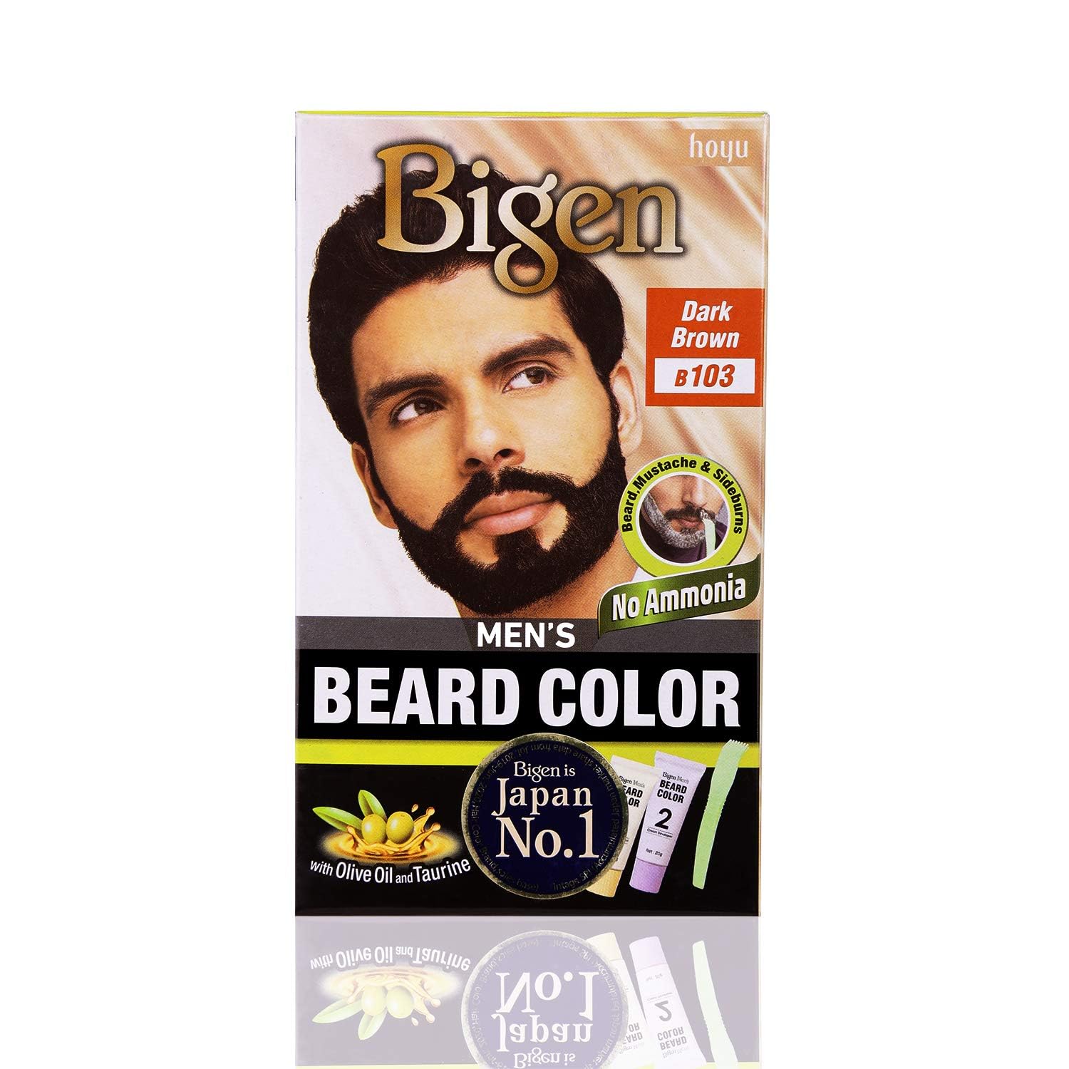 BIGEN BEARD COLOR 103